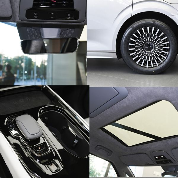 686Nm Maximum Torque 4.5S Acceleration ZEEKR 009 Dual Motor 822km Endurance Energy Electric Car for Your Requirements