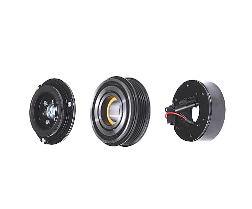 Kpl 1 Year Warranty Refrigeration Magnetic Clutch for 2020 12V AC Parts Coil & Hub Bearing Replacement