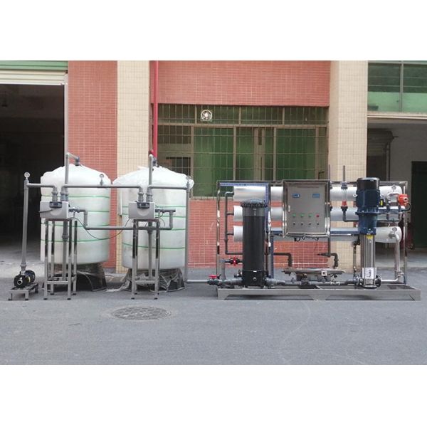 RO Underground Brackish Water System Salt Well Water Purifier 6000LPH Borehole Salty Water Treatment Machinery