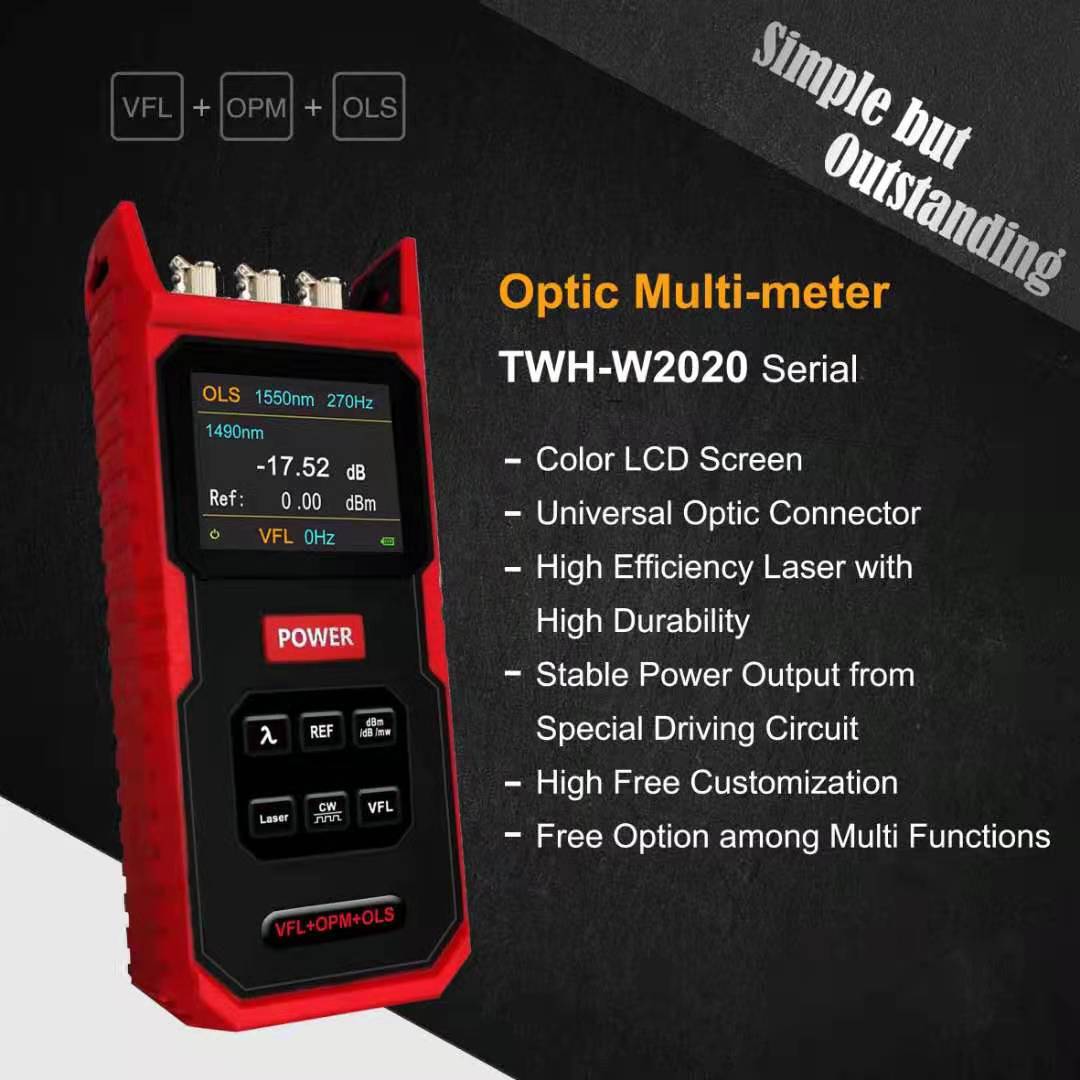 OPM VFL OLS 3 в аппаратурах 1 оптически теста с функцией SM MM Multi