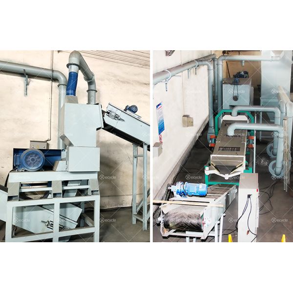 200-1000 кг/ч Мощность Алкальные батареи Переработка мобильных телефонов Скрап перерабатывающая машина