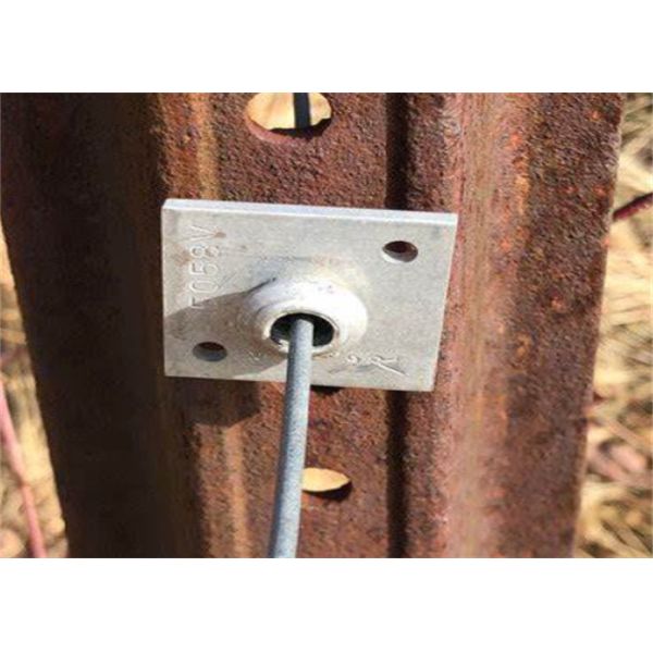 Agriculture Polishing Anchor Vise Grape Trellis Suitable For 8~11GA Wire