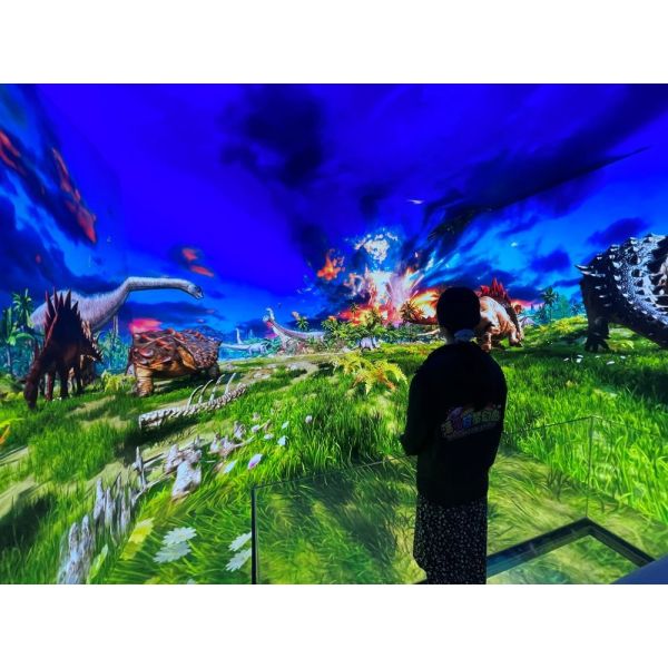 9D Immersive LED Projection Cinema for Entertainment and Show Venues