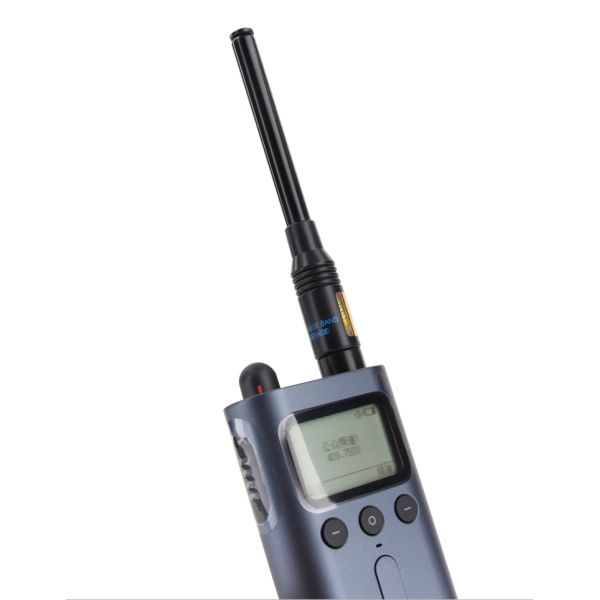 UV Double-Segment Handheld Walkie-Talkie Pull-Rod Antenna 40.5 cm open -11.5 cm closed 2