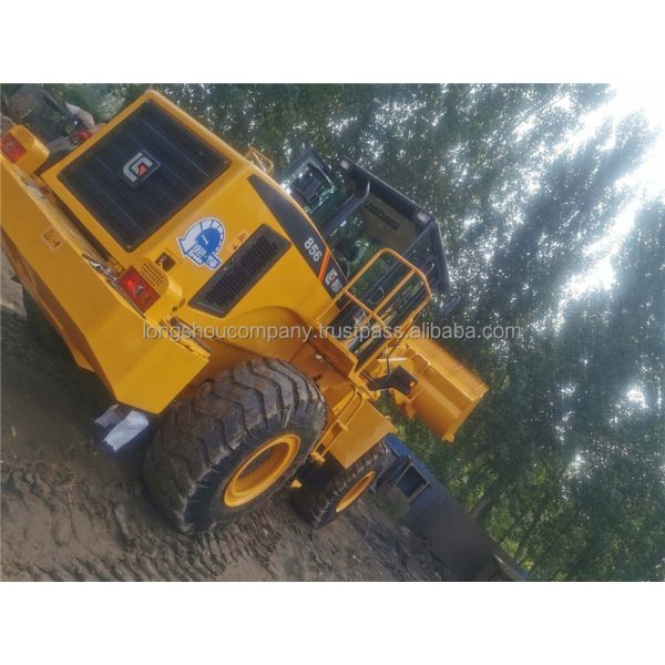 800 Working Hours Used LIUGONG 856H CLG856H Front Loader for Heavy Equipment Needs
