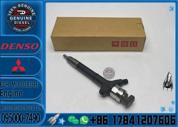 1465A257 inyector de tren común de buena calidad 095000-9560 095000-7490 para Mitsubishi L200 DLLA155P1030 4D56 motor de combustible diesel
