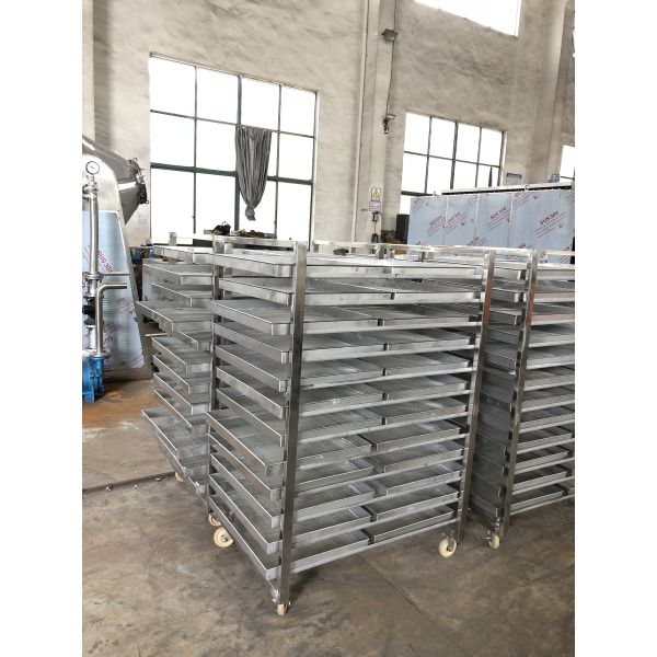 Electric Hot Air Circulation Oven Tray Dryer Medical Equipment Stainless Steel/SS 316L/raw material heating/drying