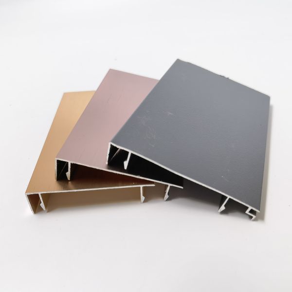 6m Aluminium Decorative Profiles Deep Bronze Anodized For Windows