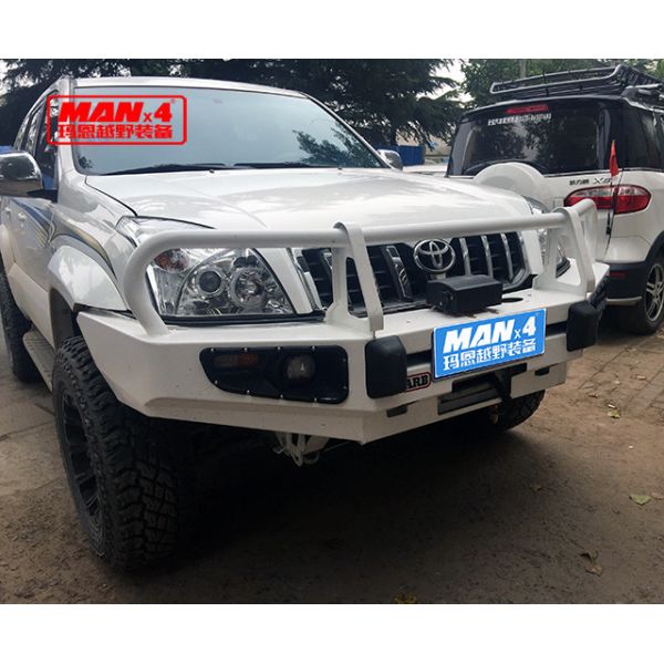 Front Steel Offroad TOYOTA Bull Bar 120 Series Prado 2002-2007