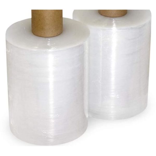 Hand Rolls, Stretch Wrap Film, Cling Plastic Pallet Supplies, Durable Self-Adhering, Packing, Moving