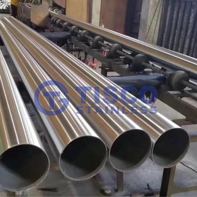 Origem 1 1 2 Tubos de aço inoxidável comprimento personalizável