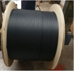 Мини диаграмма 8 диаграмма 8 сталь Armored GYXTC8S ядра кабеля оптического волокна 24 кабеля само- поддерживая