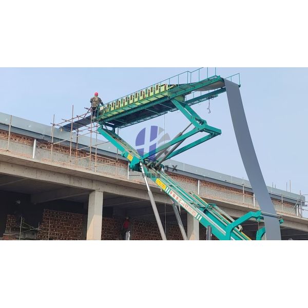 Industrial Hydraulic Driven High-altitude Lifting Platform with 18.5m Lifting Height and 8t Capacity