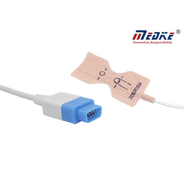 9 датчик ленты P1210S Pin TruSignal педиатрический устранимый Spo2