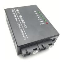 Conversion 1000 optique de médias d'émetteur-récepteur de fibre de Mbps STP soutenant C.A. 220V