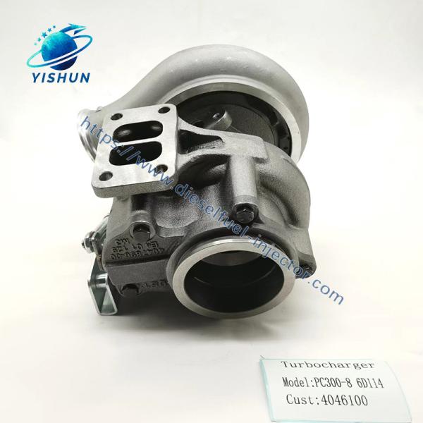 4089919 4046100 4039140 Turbocompressor de escavadeira Nova condição para motor QSL para instalações de retalho e fabricação