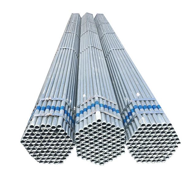 A tubulação de aço sem emenda galvanizada 12 pés Sch 80 galvanizou o tubo do quadrado