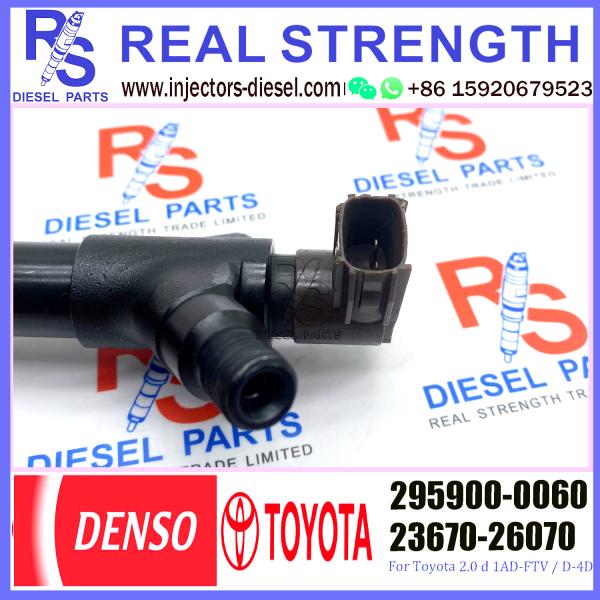 Common Rail Injector 2959000060 23670-26070 295900-0060 2367026070