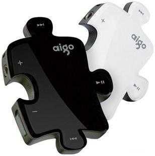 O enigma bonito Aigo mp3 5810 dos amantes dos jogadores MP3