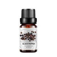 COA puro essencial do óleo da pimenta preta de óleo MSDS 100% de pimenta preta do difusor 5ml