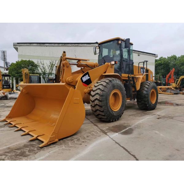 Used Cat 966L Wheel Loader 966 Fully Hydraulic System for Maximum Performance