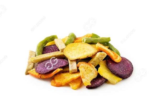 Stainless Steel 304 Potato Chips Making Machine Fruit And Vegetable Chips Semi - Automatic