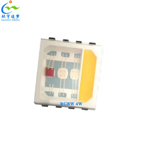 Puce LED SMD 5054 4 EN 1 RGBW CRI95 élevé 3.0-3.2V pour éclairage de scène