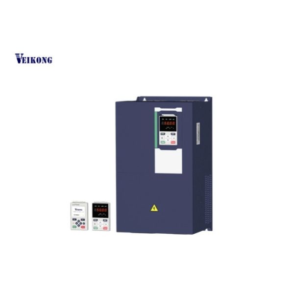 Inversor de bomba solar VEIKONG 4kW, variador VFD de 3HP 220V/380V, controlador MPPT con 99% de eficiencia para pozos profundos, riego y bombas de agua rurales