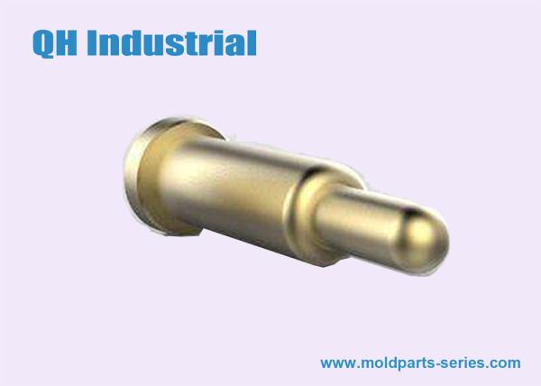 Pogo Pin,High Precision Brass Plunger Stainless Steel Spring 1 mm to 12 mm Male Female Pogo Pin China Supplier