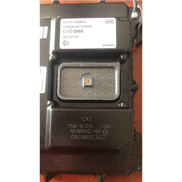 Регулятор экскаватора CAT ECM 156-6155