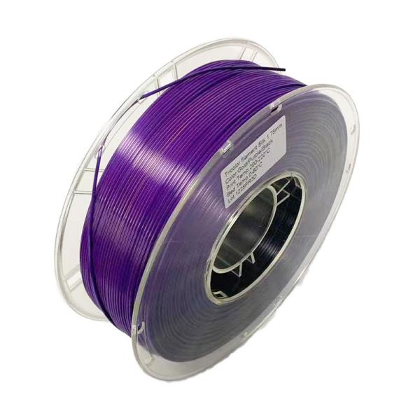 PINRUI Silk Rainbow Pla Plastics Filament 1.75mm 3D Filaments 1.75mm Magic Color PLA Plastic Rod PLA Filament