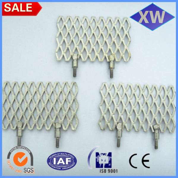 DSA titanium mesh of platinum coated for sale