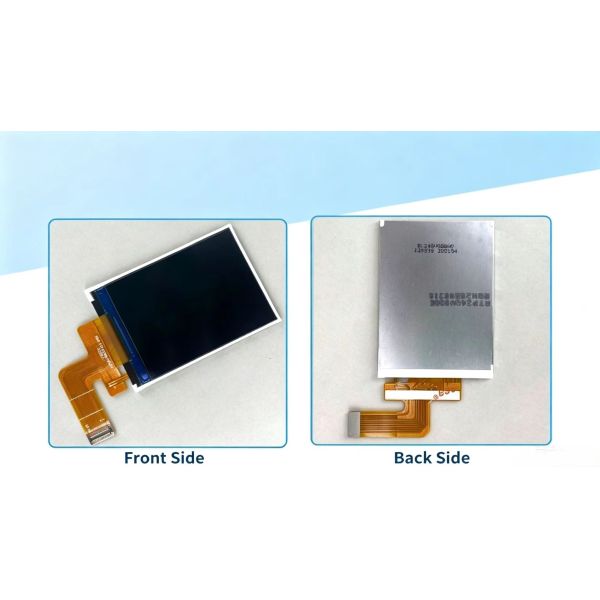 2.4 Inch TFT Color Display with240*320 Resolution and 8-bit RGB Interface Driving IC ST7789V  All angle 4LEDS Backlight