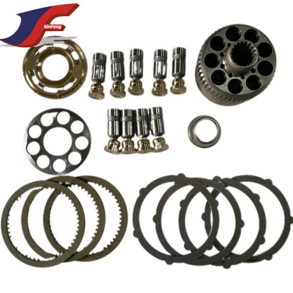 GM38 GM35 Hydraulic Travel Motor Parts For SK200-8 Excavator