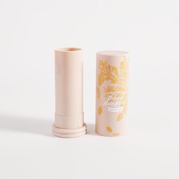Round Plated Refillable Makeup Tubes – Concealer, Highlighter, Solid Balm, Lipstick & Contour Stick, Wholesale