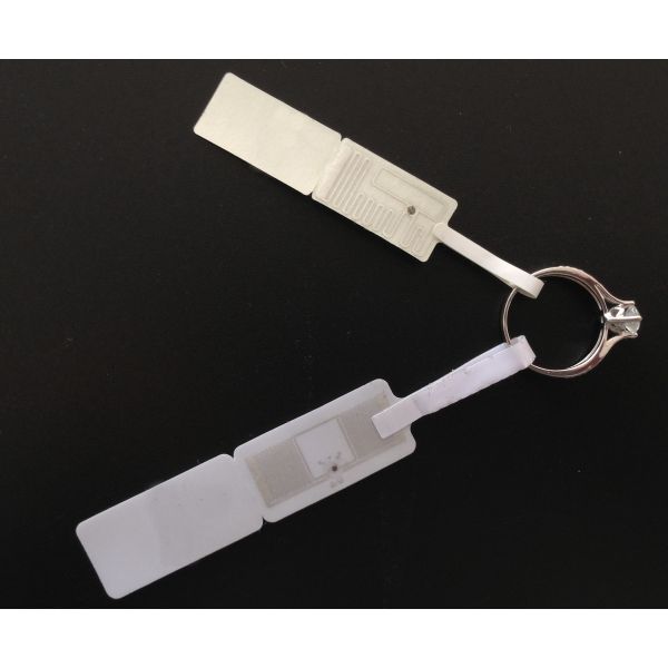 UHF ювелирные изделия Security Tag RFID Price Tag Для управления запасами