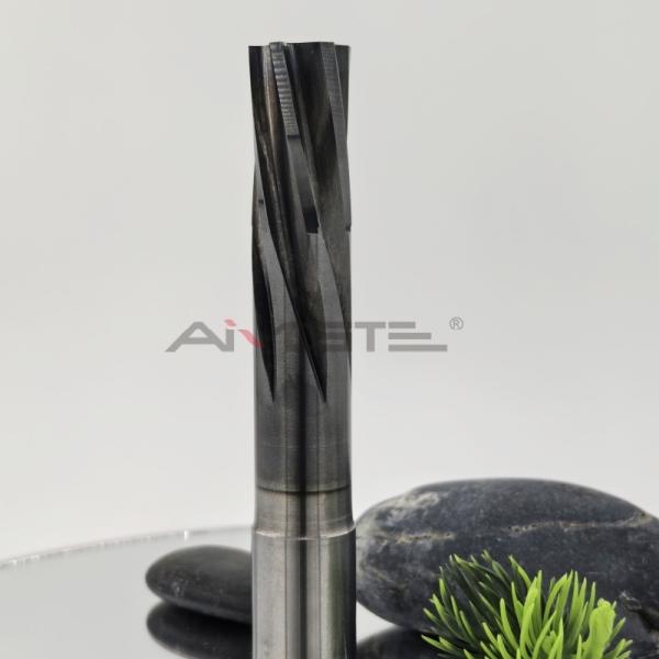 Solid Carbide Reamer Ultra Fine Micro Cutting Reamer For High Precision Hole Finishing