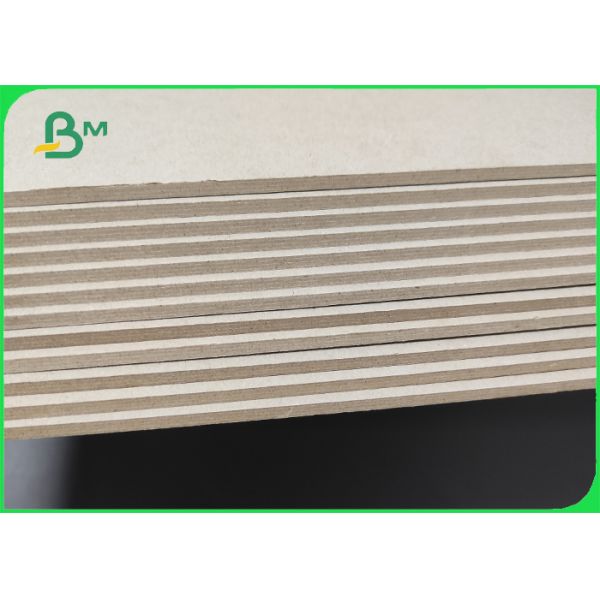 600gsm 100% Recyclable Material Grey Chipboard For Stationery Shops