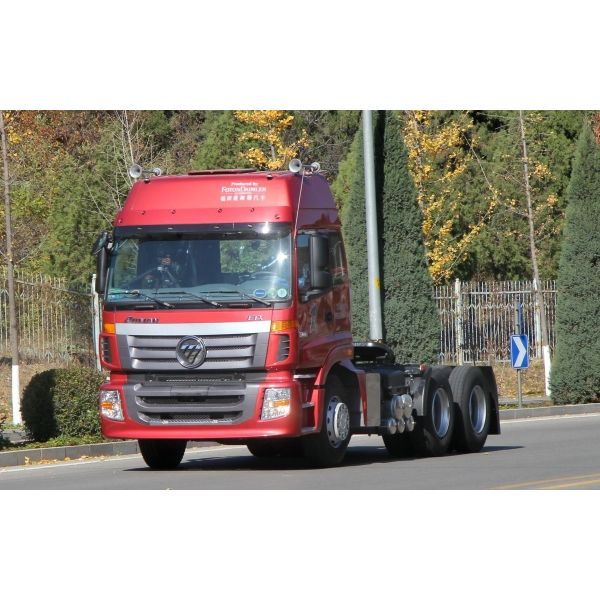 20 Ton Foton Auman Etx 9 Series Heavy Tractor Trailer Truck 400 HP 6X4 Tractor