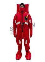 Marine Survial Suit Neoprene Insulated Immersion Suit Water - Proof Dry Suit