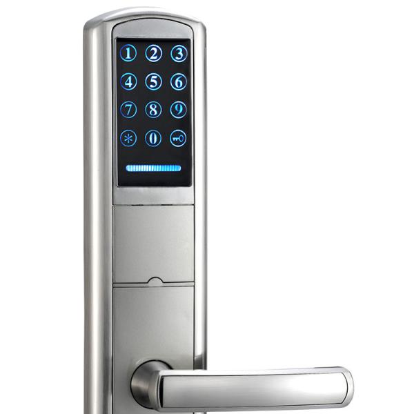 Fechadura de porta digital eletrônica multifunção aberta para porta de espessura de 38~70 mm