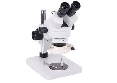 Microscópio estereofônico binocular de Digitas do laboratório para o reparo móvel