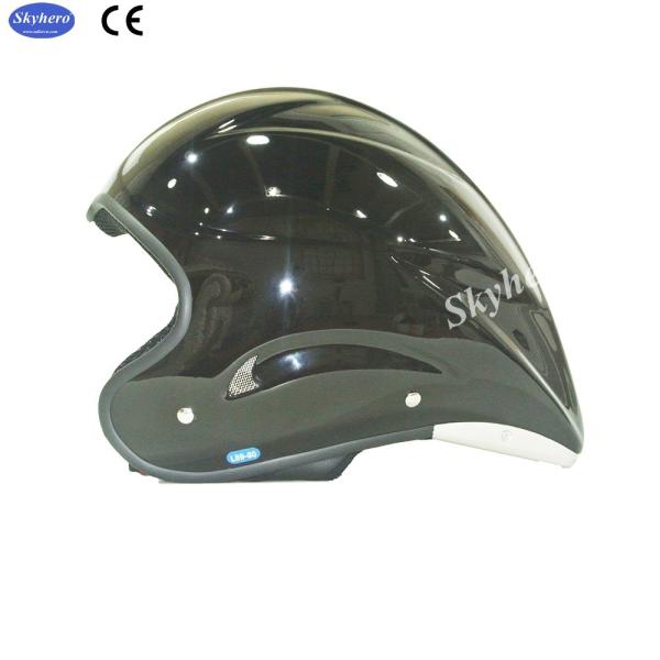 Half face Paragliding helmet /Speed fly helmet/Glide helmet GD-D Blue colour EN966 Standard colour : Black White Blue Re