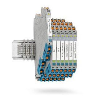 Push In Connection PLC Controller Phoenix 1290849 MACX MCR-EX-AP-2T-2I-SP Compact