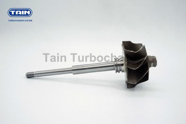 Peugeot 806 Lancia Zeta Fiat Ulysse I 2.1L Turbine Wheel Shaft TB02 465447-0002 454113-0001 47.3x3