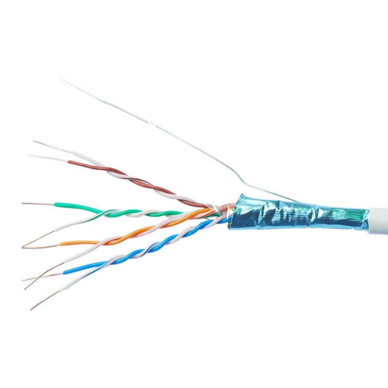 Водоустойчивый кабель Lan PE CAT5e HDPE 24AWG локальных сетей FTP