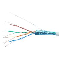 HDPE impermeable 24AWG PE CAT5e Lan Cable de Ethernet del FTP