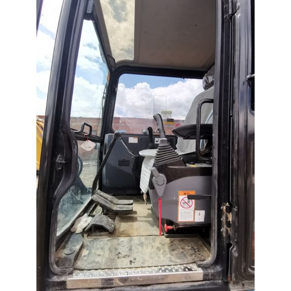 1600 Horas de Trabajo Utilizado Sany SY60 Pro Mini Excavadora con 0,23 m3 Capacidad de cubo