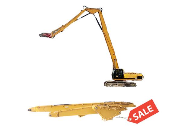 Q355B Q690D Demolition Long Reach Boom 20m 30m For High Reach Excavator