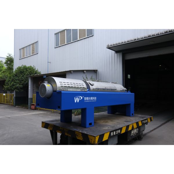ZK Alcohol Decanter Centrifuge: 3000G Force, 30-50% gher Screw Torque Models